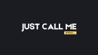 Arti kata just call me dalam Bahasa Indonesia dan gaul
