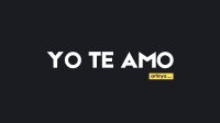 Arti kata yo te amo dalam bahasa Indonesia dan gaul menurut kbbi