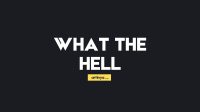 Arti kata what the hell bahasa Indonesia dan gaul menurut KBBI