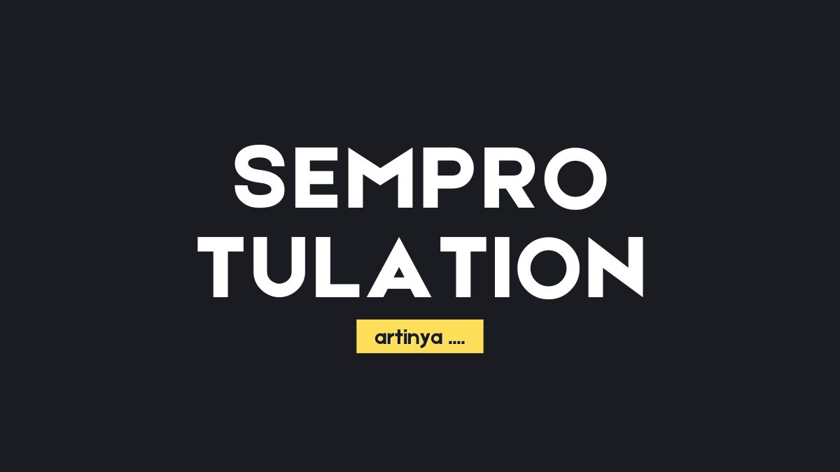 Arti kata semprotulation dalam bahasa Indonesia dan gaul menurut KBBI