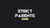 Arti kata strict parents bahasa Indonesia dan gaul menurut KBBI