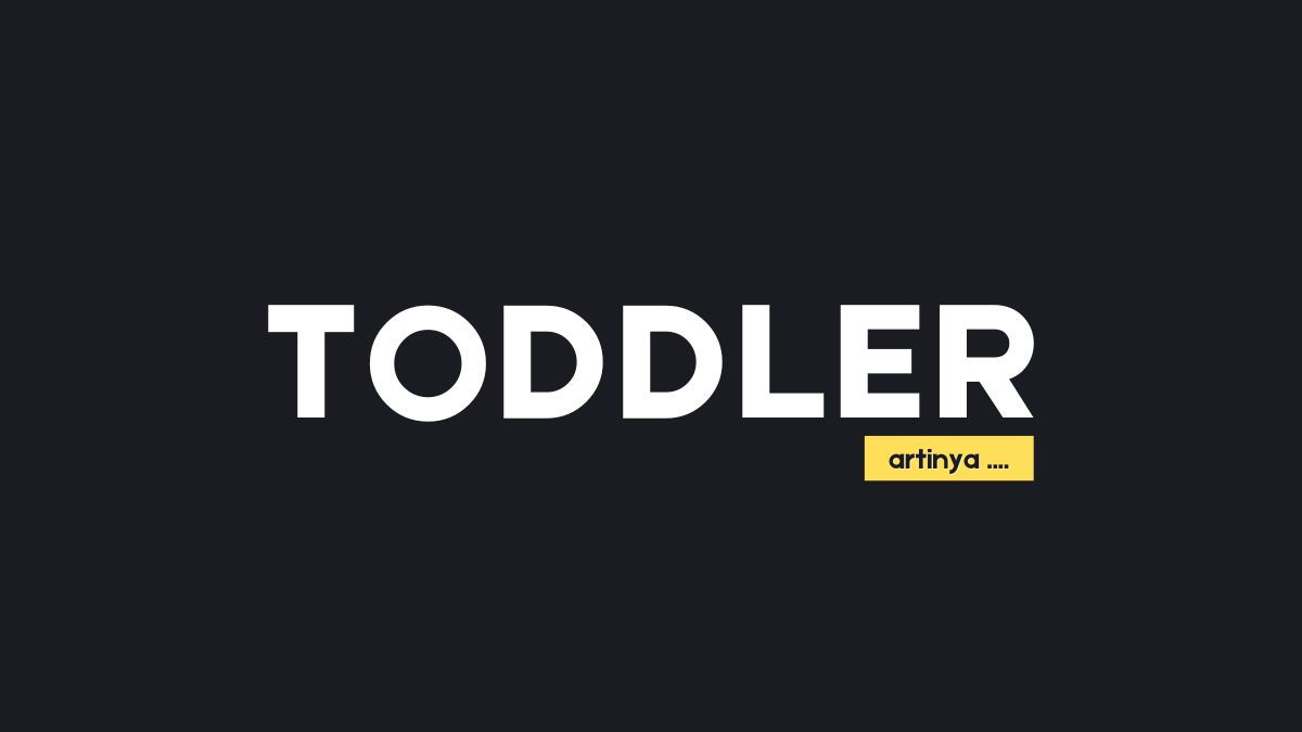 Arti kata toddler dalam bahasa Indonesia dan gaul menurut KBBI