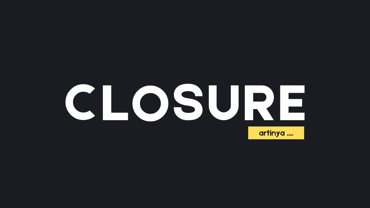 Arti kata closure dalam bahasa Indonesia dan gaul menurut KBBI