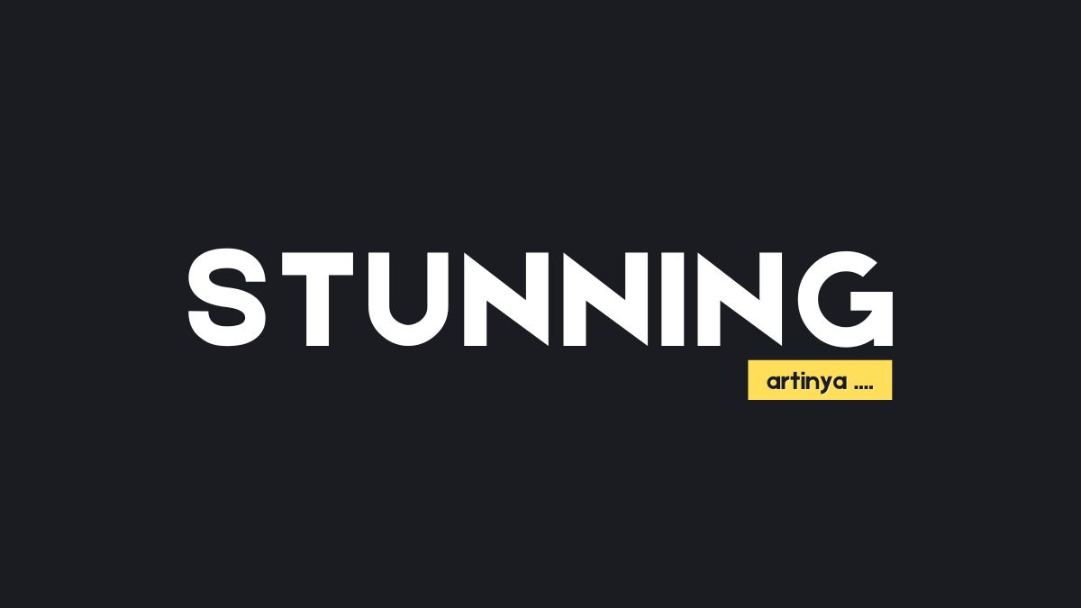 Arti kata stunning dalam bahasa Indonesia dan gaul menurut KBBI