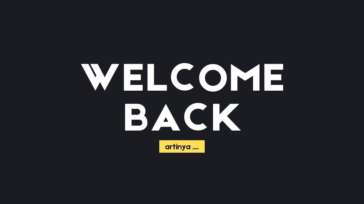 Arti kata welcome back dalam bahasa Indonesia dan gaul menurut KBBI
